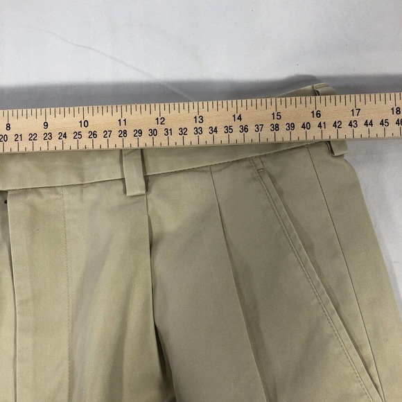 JOHN W NORDSTROM SHORTS MENS 33 SUPIMA COTTON GOLF STYLE 9” INSEAM ZIPPER FLY - Picture 14 of 15